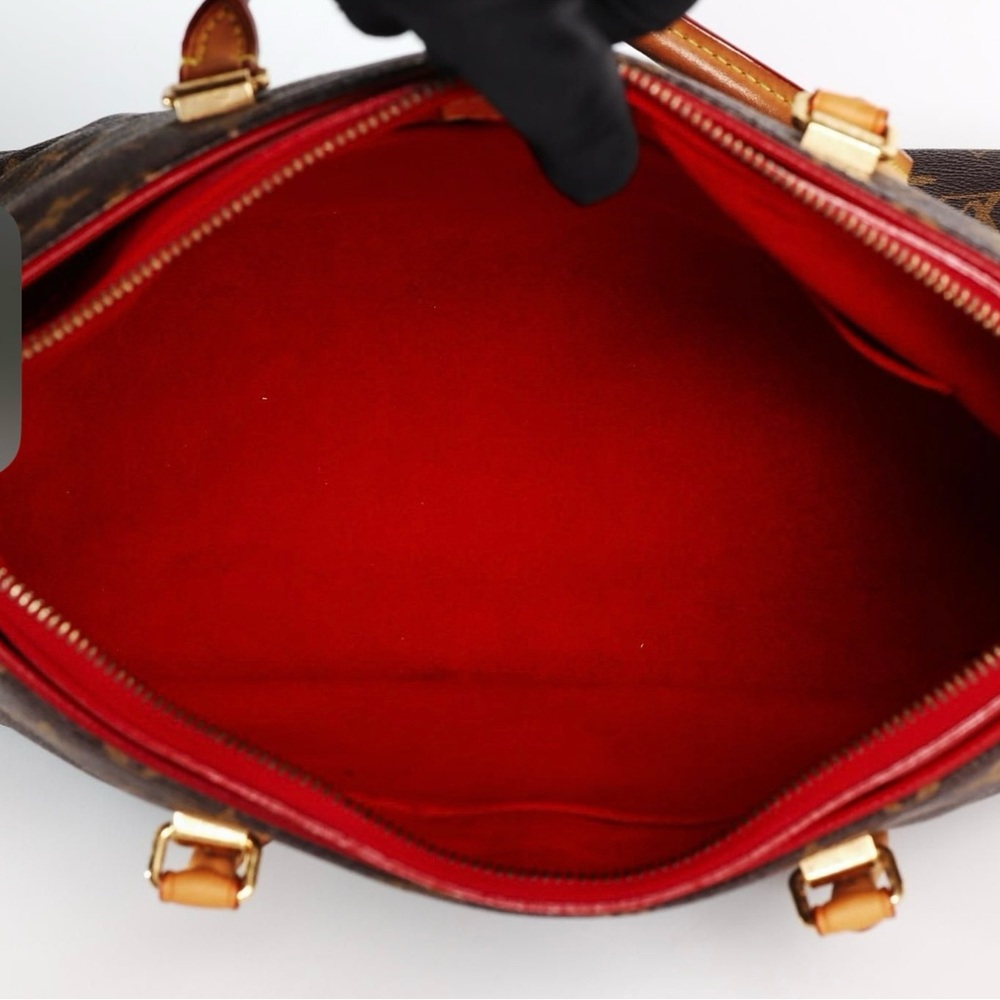 Louis Vuitton Pallas Monogram Cherry (red leather) - Picture 3 of 10